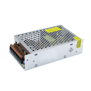 แหล่งจ่ายไฟแบบควบคุมแรงดันไฟฟ้า AC220V เป็น DC5V 50W ช่องจ่ายไฟเดี่ยว 10A สำหรับกล่องไฟ LED ระบบตรวจสอบความปลอดภัย ใช้ภายในอาคาร - Product Image 1