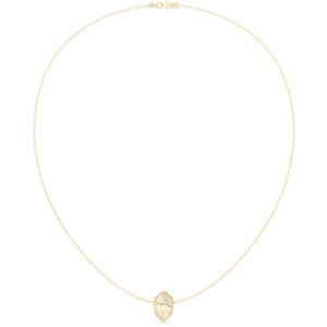 Collier pendentif fixe en diamant marquise style filigrane moderne pour occasion de mariage, disponible au prix export - Product Image 1