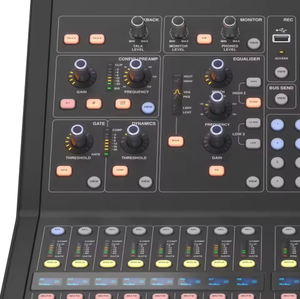 Midas M32R Live Digital Console Mixer 16 Input Mikrofon 8 Output XLR Monitor Warna 5-inci Peredam Kebisingan Dukungan USB Live - Product Image 5