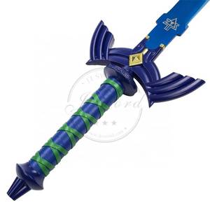 Réplique de l'arme Blue Blade de Link de la série The Legend of Zelda, pour cosplay - Product Image 4
