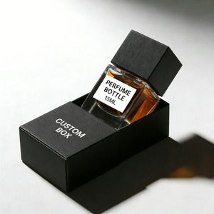 Fabrieksgroothandel Aanpasbare 15ml Transparante <span class=keywords><strong>Mini</strong></span> Draagbare Vierkante Spuitfles met Pomp, Aangepaste Verpakking Glazen Fles - Product Image 4