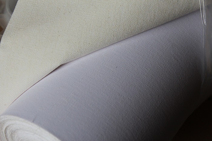 Eco-solvant Mat de Haute Qualité Résistant À L'eau Rouleau de Toile À Jet D'encre pour Impression Numérique Toile