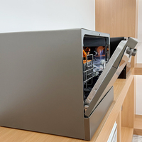 Lavavajillas Automático Multifuncional de Alta Calidad para el Hogar con Estándar Europeo