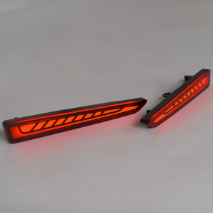 Réflecteur de pare-chocs arrière <span class=keywords><strong>LED</strong></span> MINGLIDA pour modèles de voitures OEM, remplacement 12V avec puissance personnalisable - Nouveau - Product Image 4