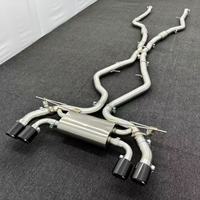 Prix usine – Silencieux à valve pour échappement BMW X5 E70 N62 V8 – Système d'échappement tuning Valvetronic en acier inoxydable 304 – Son de qualité
