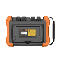 OTDR QX65 1310/1550 nm à large plage dynamique 45 dB, testeur de fibre optique avec zone morte de 0,8 m pour tests de réseau PON FTTH SC
