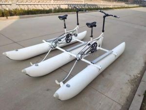 Favorito nuevo diseño inflable moto de agua pedales barco pedal barco hidropedales en venta - Product Image 5