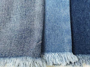 1077 غير تمتد القطن الثقيل البوليستر قماش دنيم جينز - Product Image 6