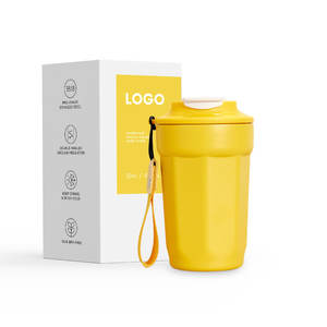 Tasses à café isothermes personnalisées de 16 oz, en acier inoxydable à double paroi, anti-fuite, avec couvercle à paille, gobelet thermique pour voyage, bureau, fête, camping - Product Image 3