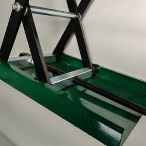 Cric de levage moto manuel à ciseaux, capacité 500 kg, en acier robuste, sur mesure pour usine - Product Image 4