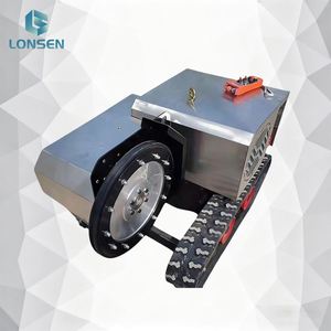 Máquina de corte con hilo diamantado de 22 kW para minería, corte de piedra con múltiples hilos, con motor y caja de cambios esenciales, disponible para la venta - Product Image 4