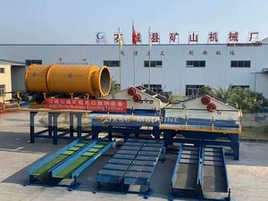 Tùy chỉnh công suất quy mô lớn 250 tấn mỗi giờ phù sa vàng trommel Rửa Nhà Máy chế biến ở Ghana - Product Image 3