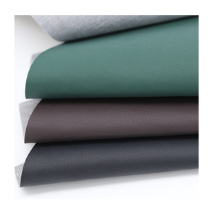 Grosir pola gaya DE90 kulit imitasi <span class=keywords><strong>TC</strong></span> kain pendukung kulit sintetis PU untuk membuat tas tangan bagasi - Product Image 4