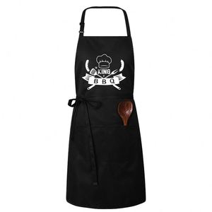 WSY587 Personalised with Rhinestones Protective <b>Aprons</b> Technician Manicure Custom Unisex <b>Apron</b> 2 Pockets Adjustable Manicurist - Product Image 6