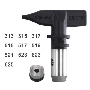 5Pcs Spray Tips Reversible Airless Paint Sprayer Nozzle Tips And 5