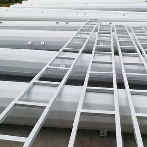 Poste de iluminación de acero galvanizado en caliente de mástil alto para estadio y calle Torre de luz de 10m-40m Variedad de tamaños versátiles - Product Image 5