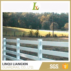 Postes y Rieles de Cerca de Vinilo para Caballos de PVC Blanco, Estilo Australiano, Duraderos y Ecológicos para Granjas, Ranchos y Recintos para Animales al Aire Libre - Product Image 3