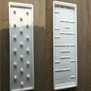 Ciment plastique pierre artificielle mur dalle mur de soutènement moule 3d béton clôture panneaux moule moules pour <span class=keywords><strong>dalles</strong></span> de béton conception - Product Image 4