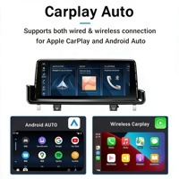 Radio para Auto con Pantalla de 10.25 Pulgadas, 8GB+64GB, GPS Integrado, Carplay, Estéreo, para BMW Serie 3 E90/E91/E92/E93, Multimedia Inalámbrico, WiFi, DSP, MP3, USB