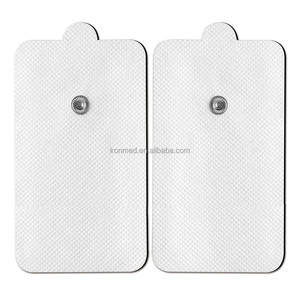 Konmed 5*10cm attrezzatura per terapia con elettrodi di grandi dimensioni rettangolari per adulti bambini attrezzature per la riabilitazione sportiva - Product Image 2