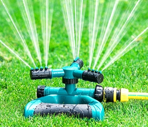 Dispositivo de Riego Automático Giratorio de 360 Grados para Jardín Inteligente, Riego Automático Giratorio para Jardín - Product Image 4