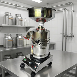 Séparateur de crème de lait électrique industriel, machine centrifugeuse à haute efficacité en acier inoxydable pour la clarification du ghee - Product Image 3