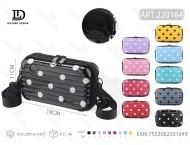 Borsa a tracolla da donna in plastica da 7 pollici, impermeabile, alla moda, per tutte le stagioni - Product Image 1