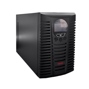 MAXI MXP 1KVA 고안정성 스마트 온라인 <span class=keywords><strong>UPS</strong></span> 단상 220V 1KVA 고 순수 사인파 산업용 3pcs 내장 50Hz LCD - Product Image 2