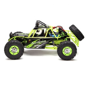Coche RC de Alta Velocidad <span class=keywords><strong>WLtoys</strong></span> <span class=keywords><strong>12428</strong></span> Escala 1/12 4WD, Crawler de Escalada 2.4G, Camión Todoterreno con Motor de Escobillas 50km/h, Juguetes de Radiocontrol - Product Image 2