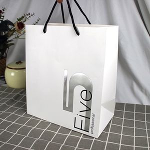 Sacs en papier de luxe en carton 250 g/m² pour le shopping, personnalisés avec votre propre logo, pour les marques célèbres, idéaux pour les vêtements (vente en gros) - Product Image 2