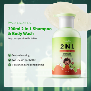 Champú al por Mayor, Acondicionador sin Enjuague, Desenredante, Control <span class=keywords><strong>de</strong></span> Bordes, Aceite Nutritivo, Set <span class=keywords><strong>de</strong></span> Cuidado Capilar <span class=keywords><strong>para</strong></span> Niños, Personalizado <span class=keywords><strong>para</strong></span> Todo Tipo <span class=keywords><strong>de</strong></span> <span class=keywords><strong>Rizos</strong></span> - Product Image 2