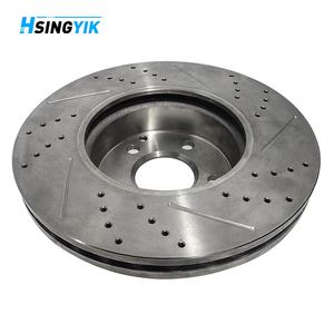 2044210912 jeu de disques de frein à disque percé universel pour <span class=keywords><strong>Mercedes</strong></span> Benz (W204) C200 <span class=keywords><strong>C220</strong></span> - Product Image 3