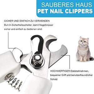छोटे कुत्तों और बिल्लियों के लिए निर्माता हॉट सेलिंग सहज पालतू नेल क्लिपर स्टेनलेस बड़े कुत्तों के लिए नेल क्लिपर सेट सुरक्षा - Product Image 3