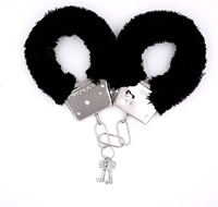Menottes en métal SM, attaches épaisses pour jeux BDSM pour adultes - Ensemble de bondage sexy, jouets d'entraînement pour couples