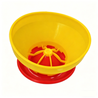 Mangeoire automatique en plastique PP pour poussins d'un jour, poulets de chair, poules, ferme avicole - Prix usine