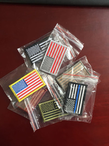 Bán Buôn USA Cờ Thêu Vá Quần Áo Hat Mỹ Cờ Vá Móc Và Vòng Lặp Cờ Các Bản Vá Lỗi - Product Image 2