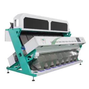 8 chutes Walnut Shell Removal Machine Walnuts Kernels lentil pistachio Color Sorter Machine