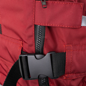 <span class=keywords><strong>Gilet</strong></span> <span class=keywords><strong>de</strong></span> <span class=keywords><strong>sauvetage</strong></span> Oxford réfléchissant à grande poche, personnalisé, professionnel, en vente chaude, pour les sports nautiques, commande en gros - Product Image 4