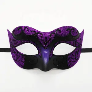 agent dropshipping colorful Carnival Jazz Eyemask vendetra face mask Masquerade party-mask for Christmas party Prom toy