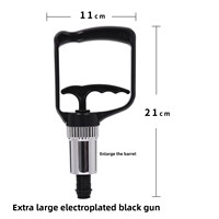 Pistolet de ventouses à vide portable, pistolet de pompage à vide de haute qualité compatible avec des ventouses à pression négative de qualité supérieure