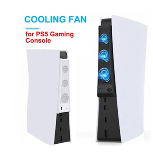 Seenda — ventilateur de refroidissement p5 USB 3.0 ports, <span class=keywords><strong>dissipateur</strong></span> <span class=keywords><strong>thermique</strong></span> automatique, <span class=keywords><strong>pour</strong></span> Console PS 5, éclairage LED bleu - Product Image 2