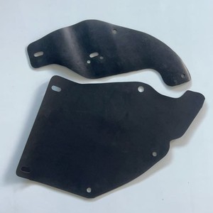 Protector de Salpicaduras Mn146488 Mn146489 para Mitsubishi Pajero L200, Guardabarros Delanteros de Acero, Pieza de Repuesto - Product Image 1