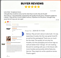 Lunettes Intelligentes Modernes CY01 : Traduction en Temps Réel avec Caméra, Wi-Fi, Activation Vocale, Lecture Musicale 4K, Appel BT 1080P, Ensemble Sans Fil