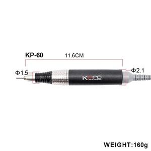 2028J Prodotto in Giappone 30000rpm KUPA KP60 Nail Drill Mani KP65 KP60 Manipolo Motore Pro KP-60 UP200 Manipolo Lucidatore per Gel Duro - Product Image 2