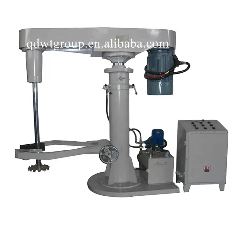 vacuum pigment dispersing mixer