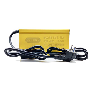 Caricabatterie Automatico 60V 12A per Batterie al Piombo-Acido, Caricatore Rapido per Veicoli Elettrici, Tricicli e <span class=keywords><strong>Auto</strong></span> a 3 Ruote - Product Image 2