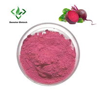 Poudre d'extrait de betterave rouge naturelle certifiée biologique UE et USDA, poudre de racine de betterave
