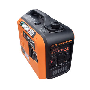 Next Generation Inverter <b>Generator</b> 3600W Starting 3250W Running 220V 50/60Hz Portable <b>Gasoline</b> Power Supply - Product Image 2