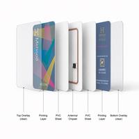 Smart Securelox RFID-Karten für Hotel-Türschlösser 13,56MHz Chip PVC-Schlüsselkarten Gästezimmer-Zugang Sicherheitsschließsystem