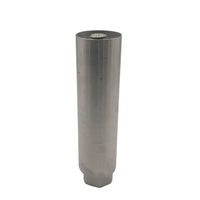 Pieds de réglage à gravité robustes en acier inoxydable 304 pour équipement de cuisine, tube rond, pour évier, établi, four, armoire